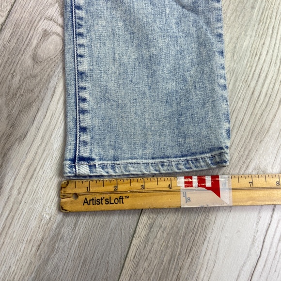 Veronica Beard High Rise Jeans in Soft Blue - Picture 7 of 13